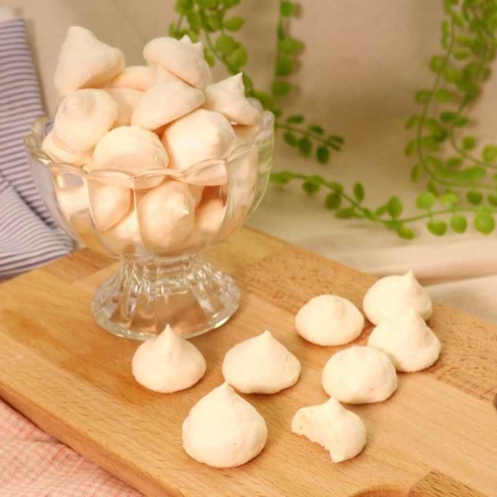 えびと長いもの卵白炒め