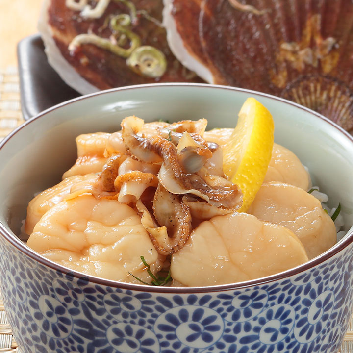 ホタテ丼のレシピと美味しい食べ方を紹介！ – きゅういち
