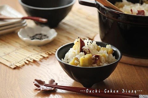 ｻﾂﾏｲﾓのお芋ご飯 土鍋ﾚｼﾋﾟ付きby mikaringo33クックパッド簡単おいしいみんなのレシピが392万品