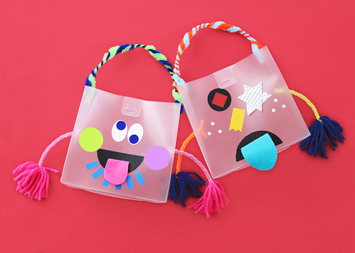 ハロウィン簡単工作「お菓子入れ」＋絵本コミュ出版裏話②「魔法使いになろう！手作りハロウィン」はにゃ！☆手作りおもちゃ箱☆ 牛乳パック等で簡単工作