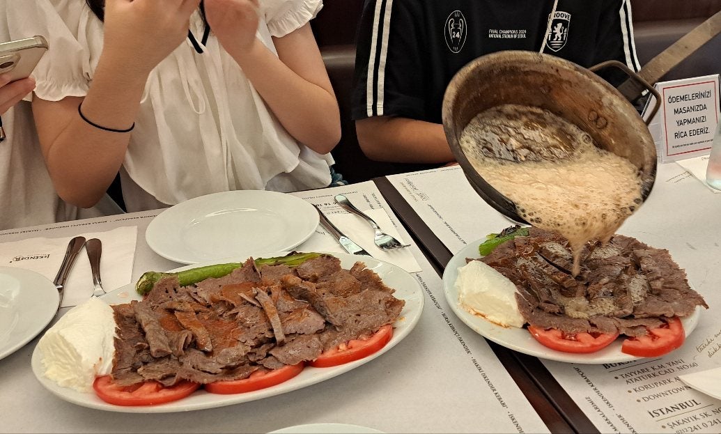 イスケンデル・ケバブ