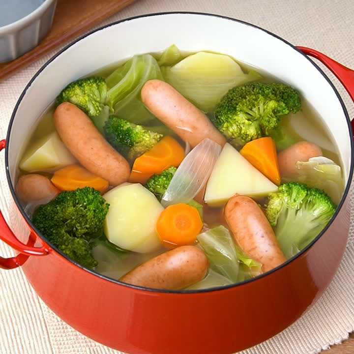 子どもにも好評！簡単「ポトフ」の作り方・献立〜ポトフに合う和・洋・中のおかずなど15選 - E・レシピ 1 1ページ