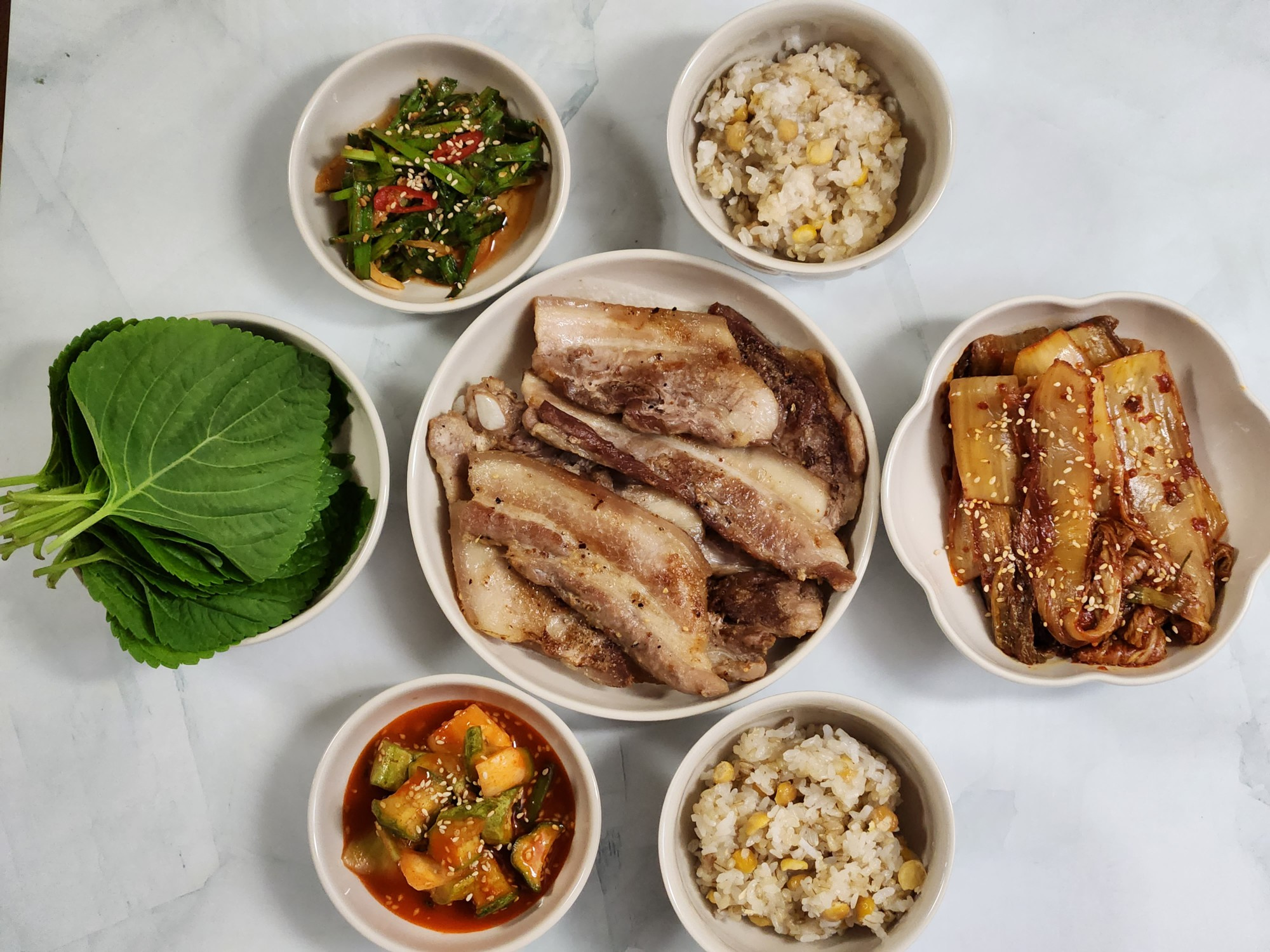 フライパンで簡単サムギョプサル 本場の味