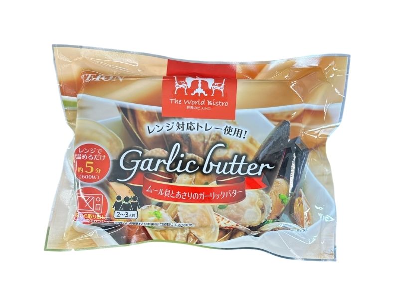 ムール貝ガーリックバター蒸し mackySnapdish スナップディッシュID:yPCP8a