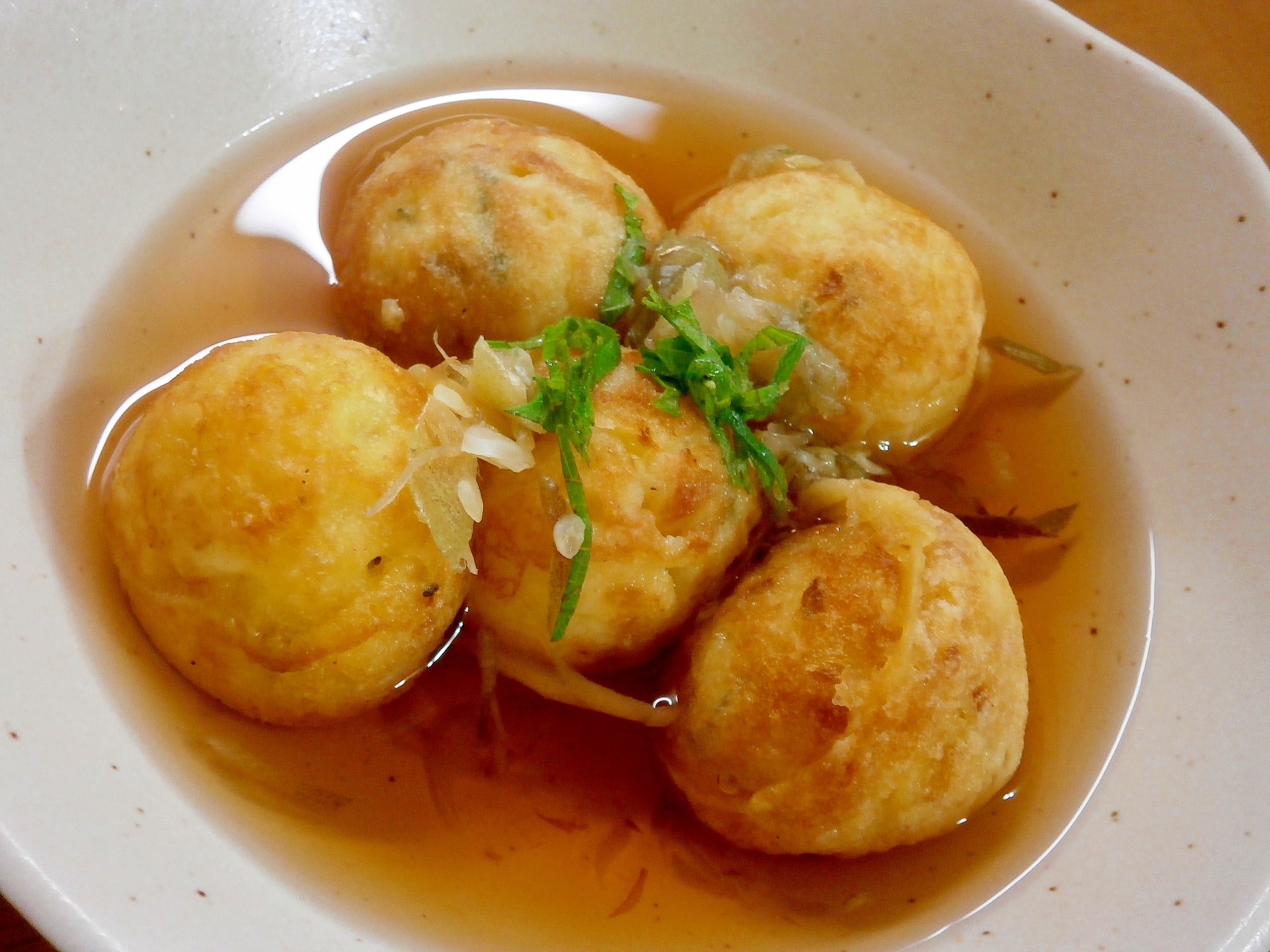 白だし ふわふわ明石焼き by 九州くまもと老舗みそ・醤油醸造元ホシサン 公式クックパッド簡単おいしいみんなのレシピが392万品