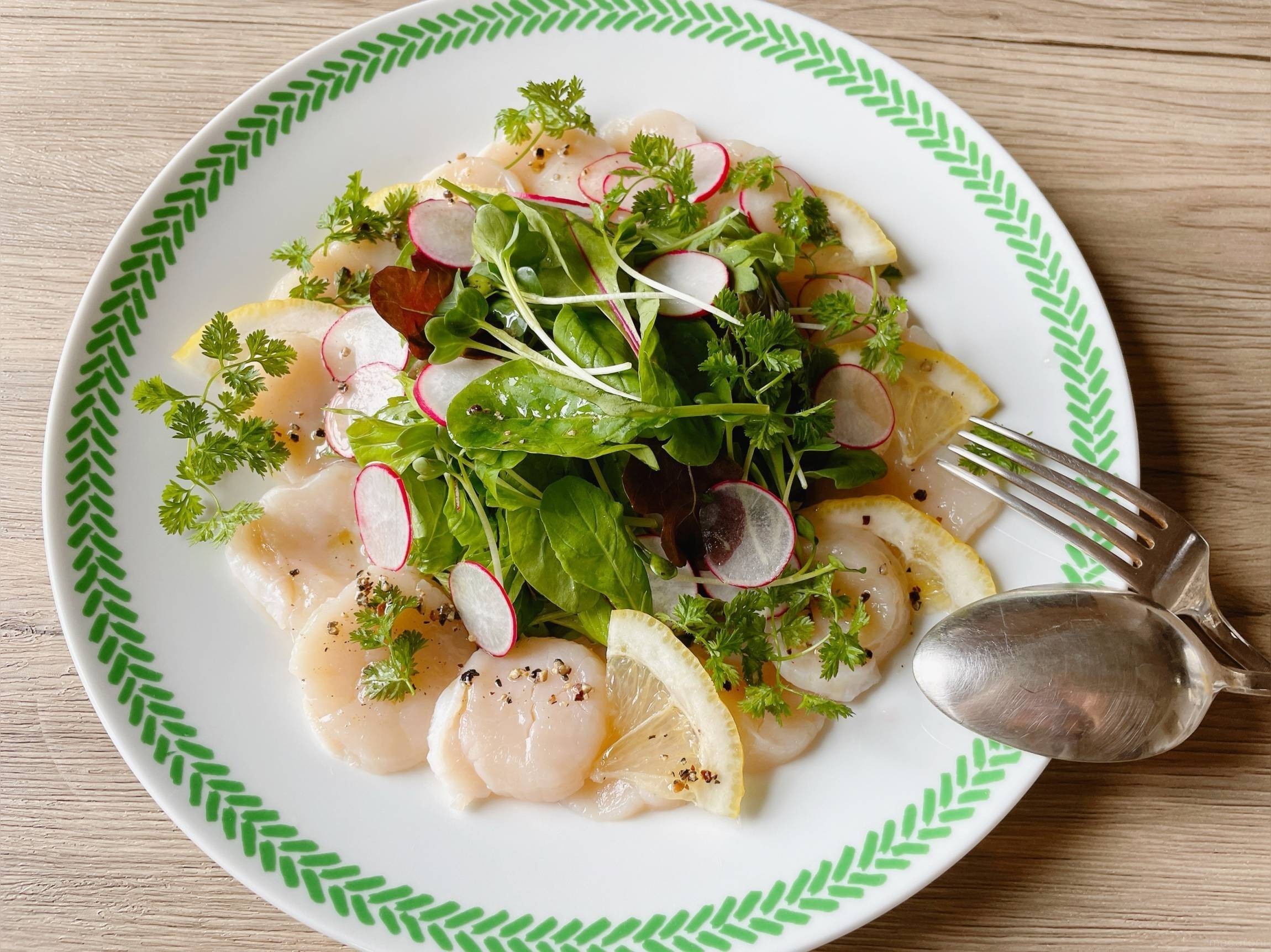 お刺身カルパッチョ♩盛り合わせ丸ごとおつまみにも☆ レシピ・作り方 by maro_mee * - 楽天レシピ