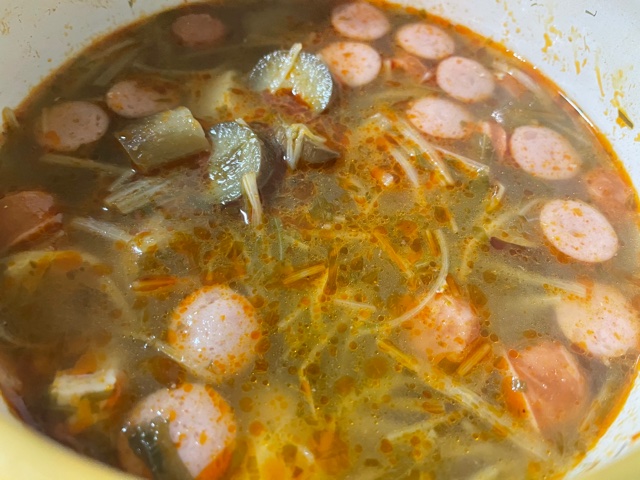 15分で★トムヤムクンスープ