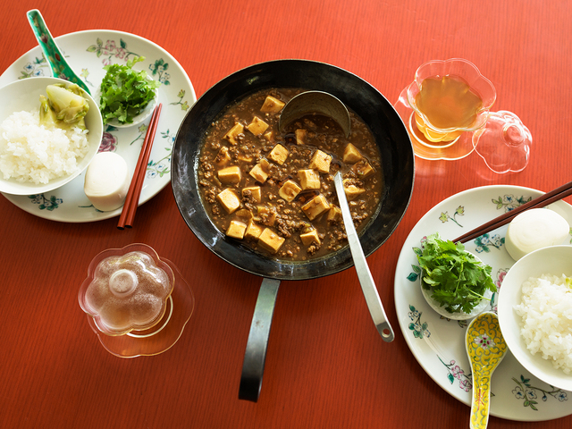 食遺産File.203「にんにくマシマシ麻婆カレー」＠大阪府箕面市