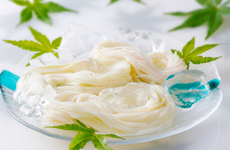 桜えびとネギ油香る、汁なし和えそうめん。もりくみこ くみんちゅ 公式サイト〜こだわるけどとらわれない