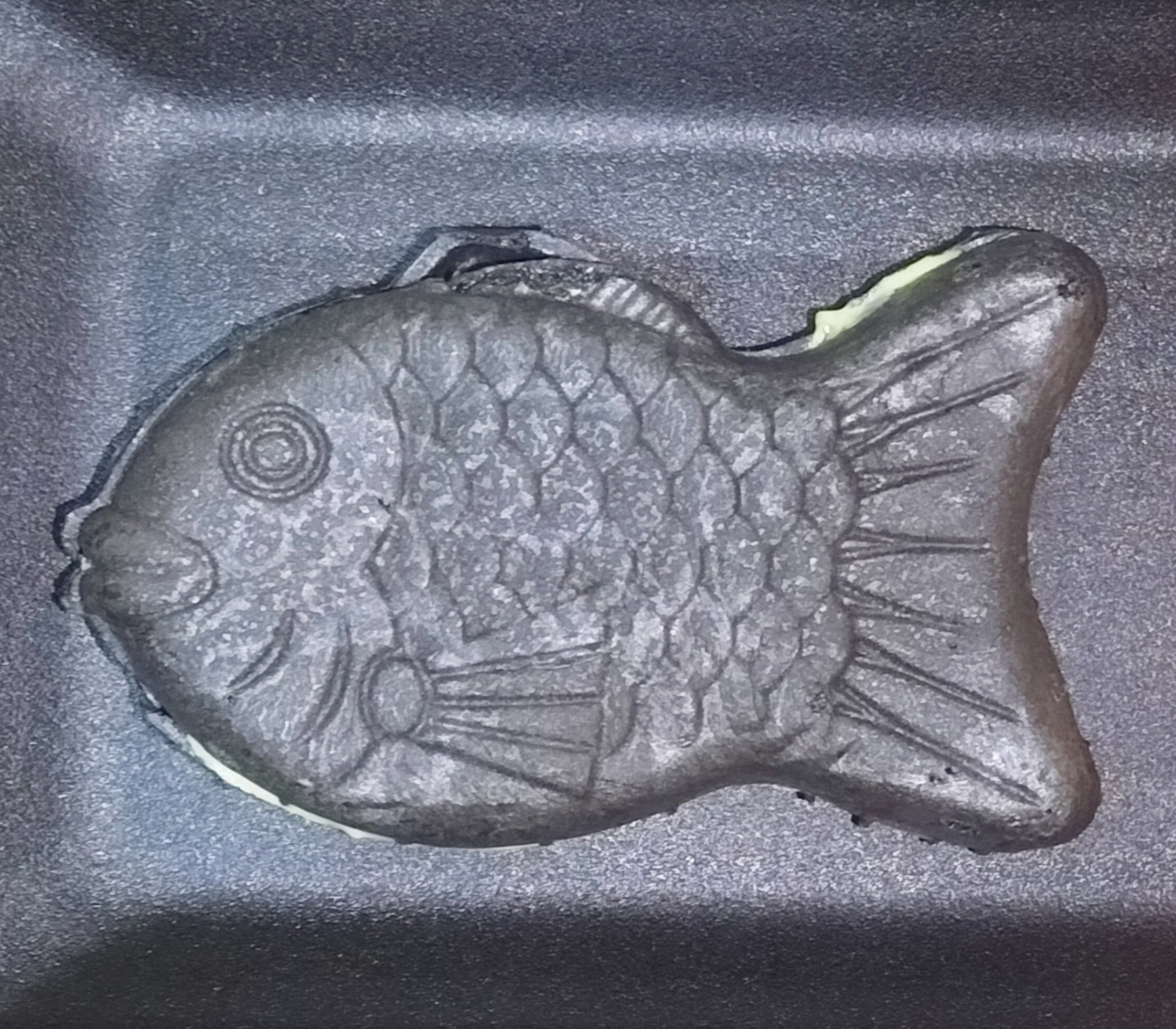 黒いたい焼きTikTok