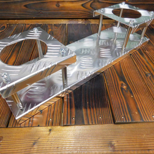 ミラジーノ・ドリンクホルダー レザー調 を自作 : コモリ夫妻