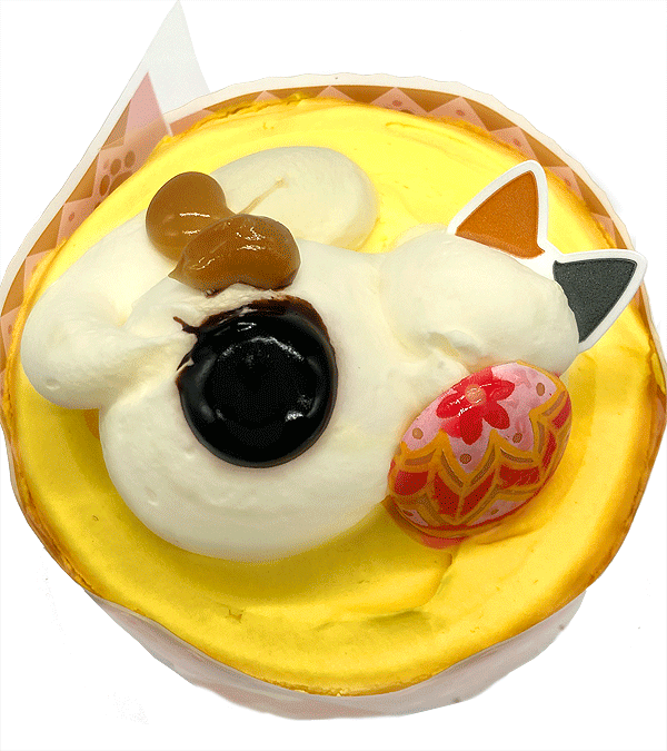 セルクルで焼くベイクドチーズケーキ