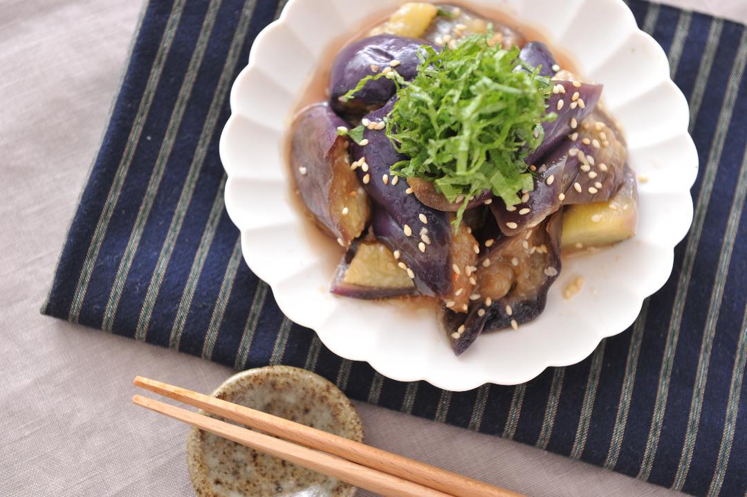 レンジで簡単10分！火を使わない絶品無限ナスのレシピ