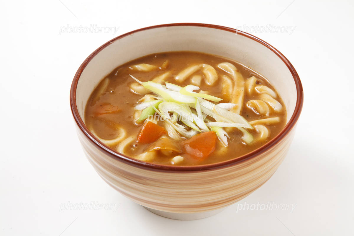 カレーうどんのイラスト素材 - PIXTA