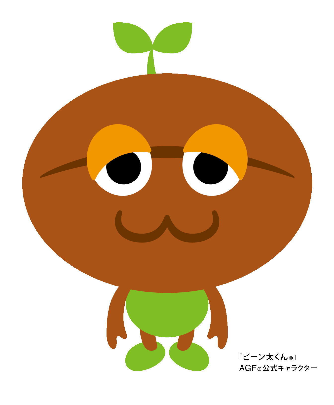 コーヒー豆の漫画のキャラクター ストックベクター ©HitToon 141902802