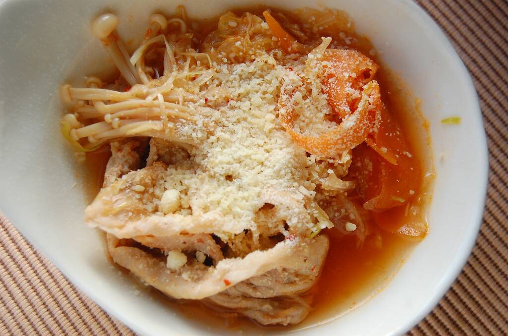 ホッ！と定番キムチ鍋