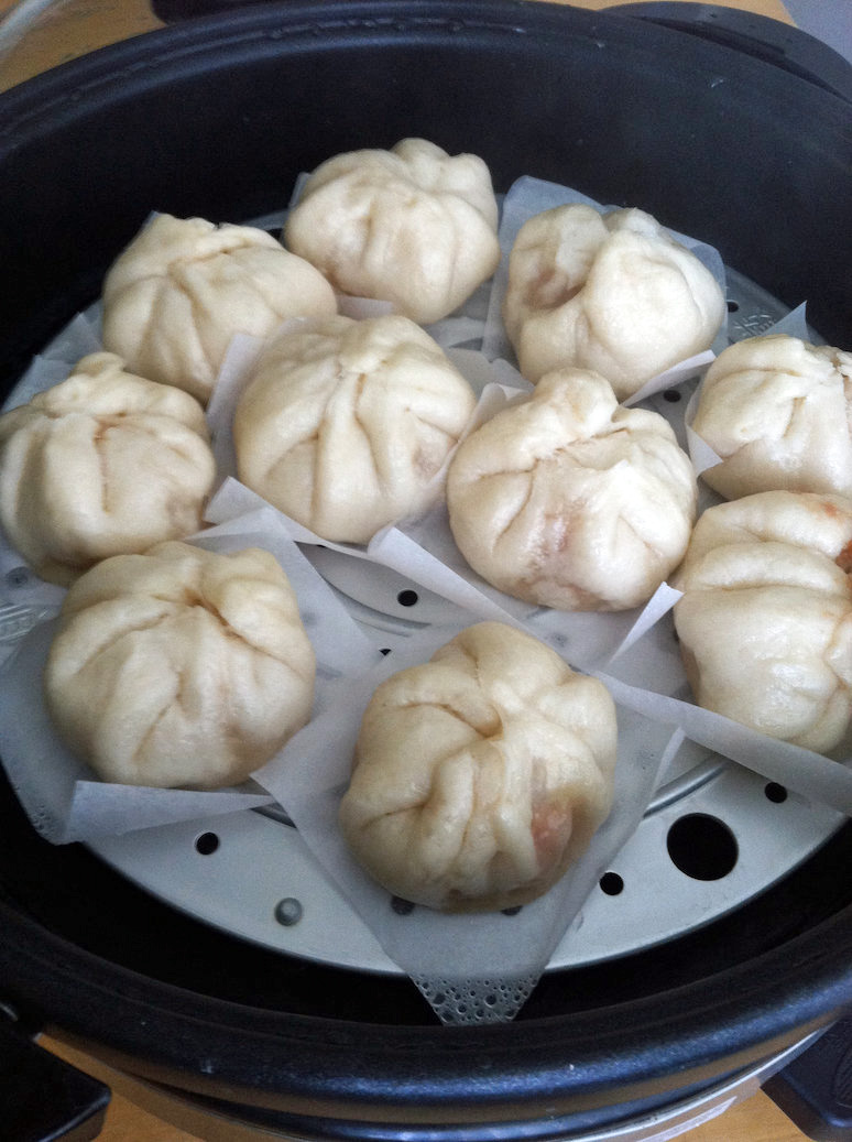 ホームベーカリー使用の、551に負けない手作り肉まんの簡単レシピ - 主婦のたまごの台所