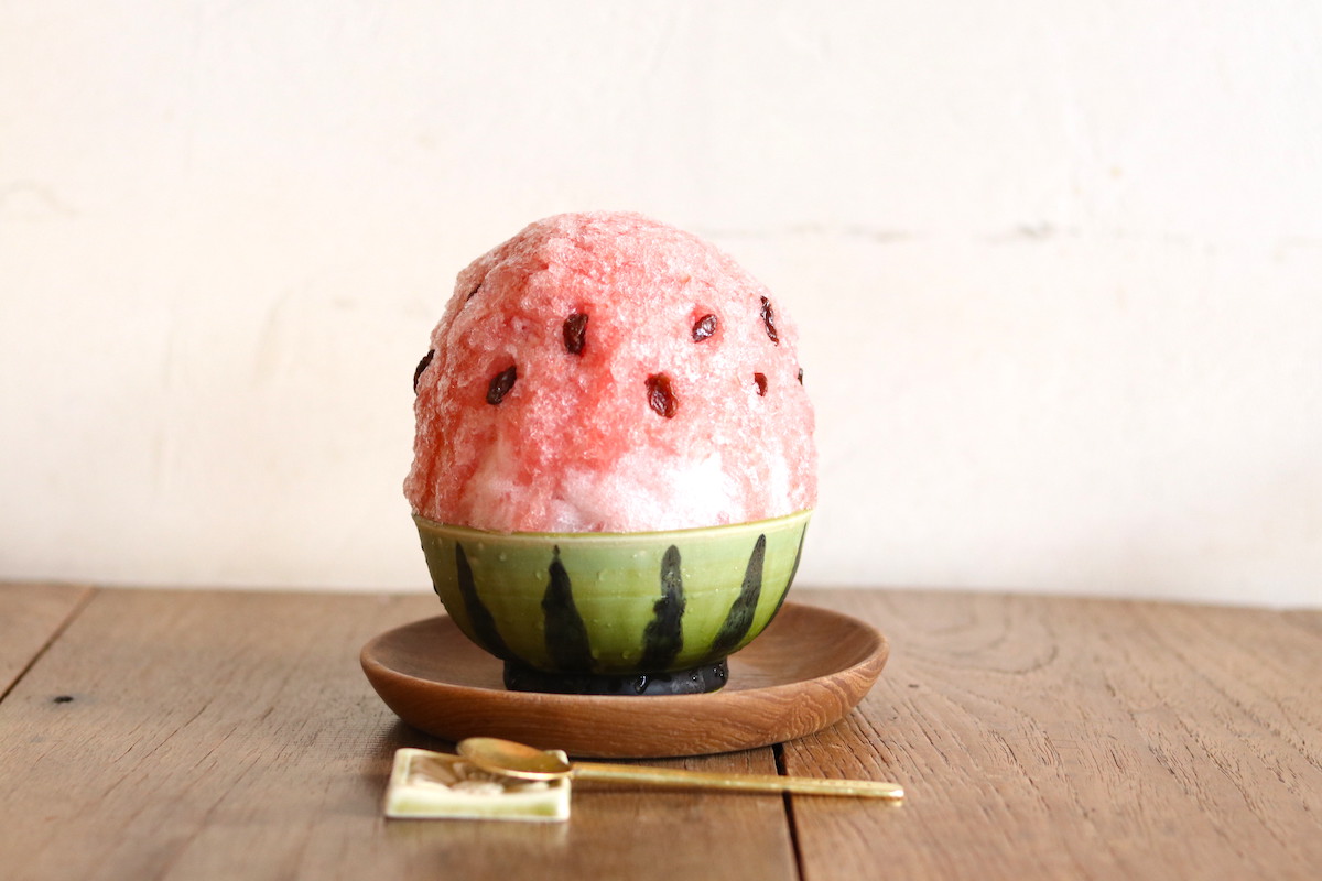 真っ赤に熟れた「日本の夏の味！」山形県 尾花沢市産 すいかのケーキ │ Information │ Cafe comme ca