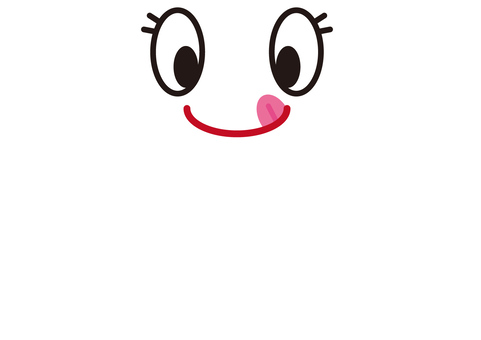 顔文字Tシャツ第一弾 「なにそれ？ おいしいの？」 Tシャツを購入デザインTシャツ通販 ClubT