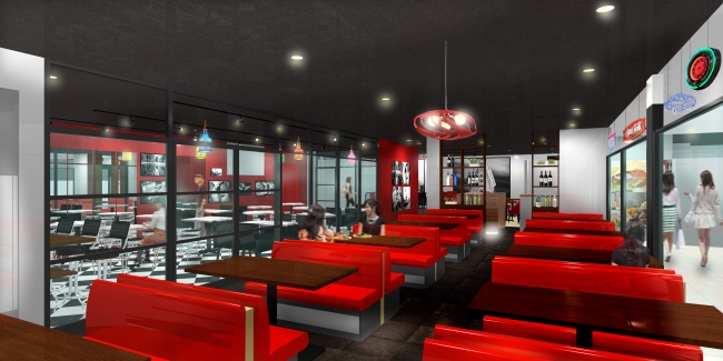 アメリカンダイナー風のお部屋に憧れ。アメリカンなキャラクター＆インテリアをcheckMERY