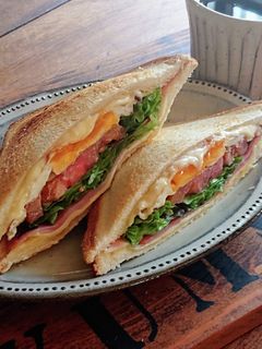 みぃ*さん・春キャベツと卵のワンパンホ