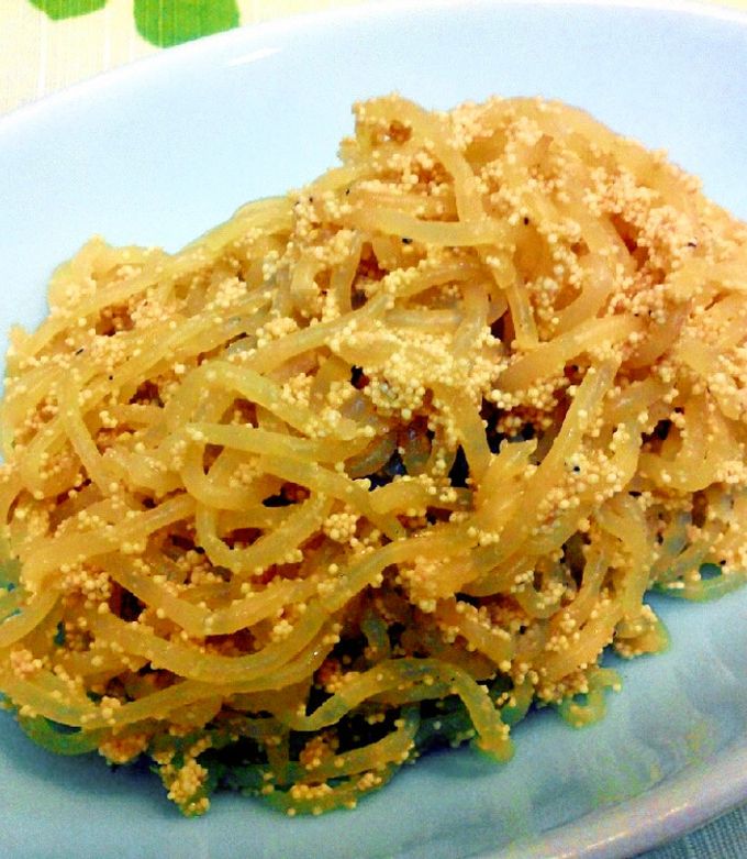 作り置き しらたきの簡単おかずレシピおすすめ5選。ダイエットにも4yuuu