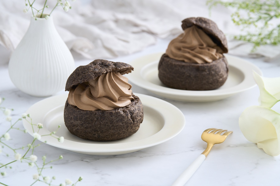 自由が丘：「モンサンクレール」5月初旬ケーキの予約受付中 マカロン仕立てのチョコレートケーキや犬がモチーフのプチガトーなど登場 -CakeNews-ケーキニュース