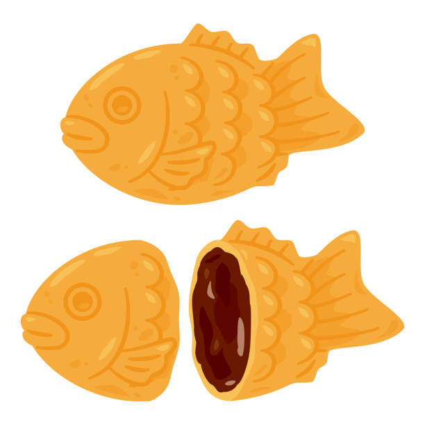 鯛焼きイラスト無料イラスト・フリー素材なら「イラストAC」