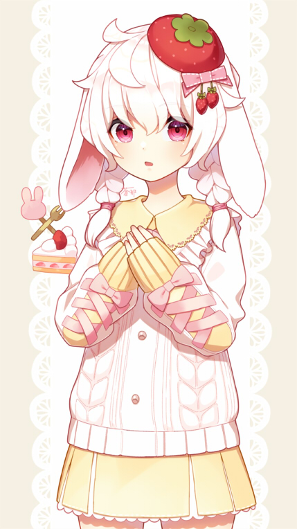 レモンケーキの擬人化 望月知紘 - Illustrations ART street