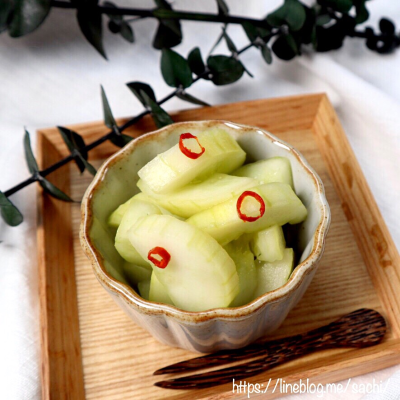 白瓜の奈良漬と、たくあんの味噌漬けのこと。１歩・２歩・散歩