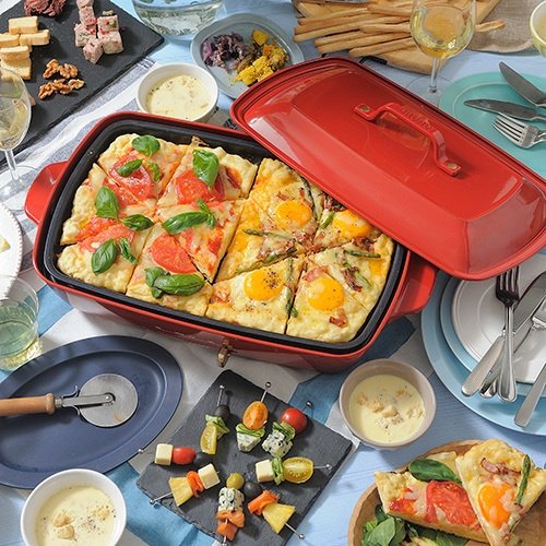 こども料理の腕が上がる！？ホットプレートde〇〇パーティーLe.lien リアン 効率化のプロ