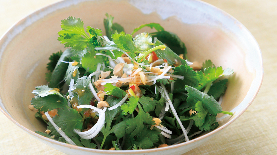 基本からアレンジまで！思わずつくりたくなる「パクチーサラダ」のレシピ集クックパッド