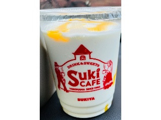 すき家のアップルマンゴーシェイクは本当に美味しい