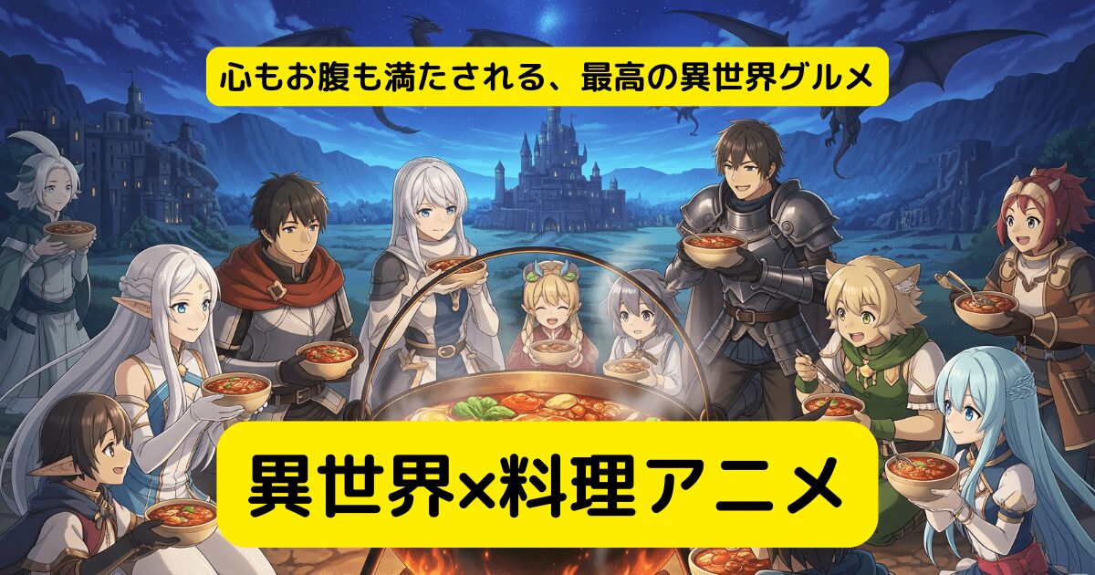 アニメ 料理 - YouTube