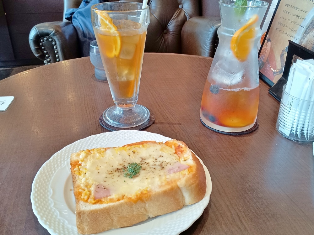 フルーツティー絶品『星乃珈琲店』okarie cafe *:・:* d'Oita