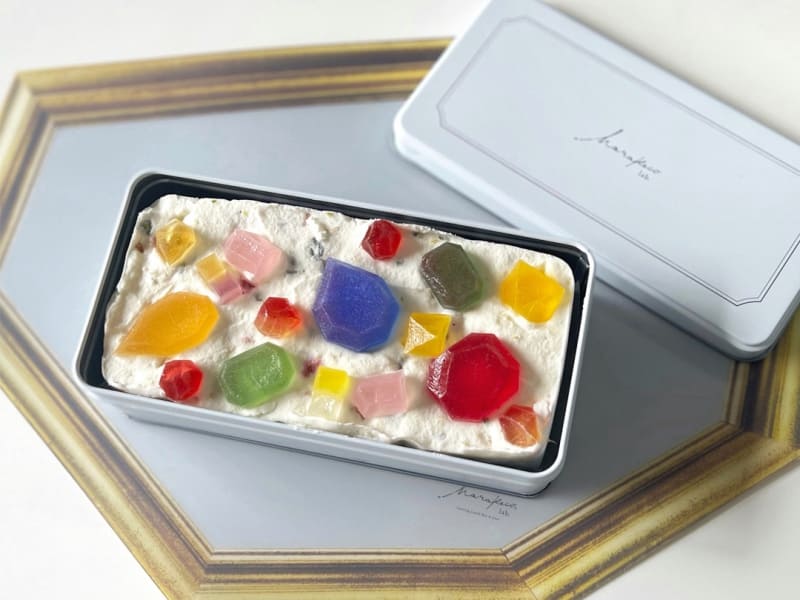 鉱物のお菓子 琥珀糖と洋菓子と鉱物ドリンクのレシピさとうかよこ, きらら舎, シャララ舎, アドリア洋菓子店 本通販Amazon