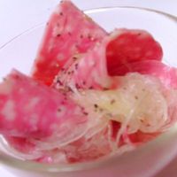 大判ソフトサラミ 加熱商品約80g 冷凍ソーセージ,加熱ソーセージCharcuterie Koide シャルキュトゥリ・コイデ