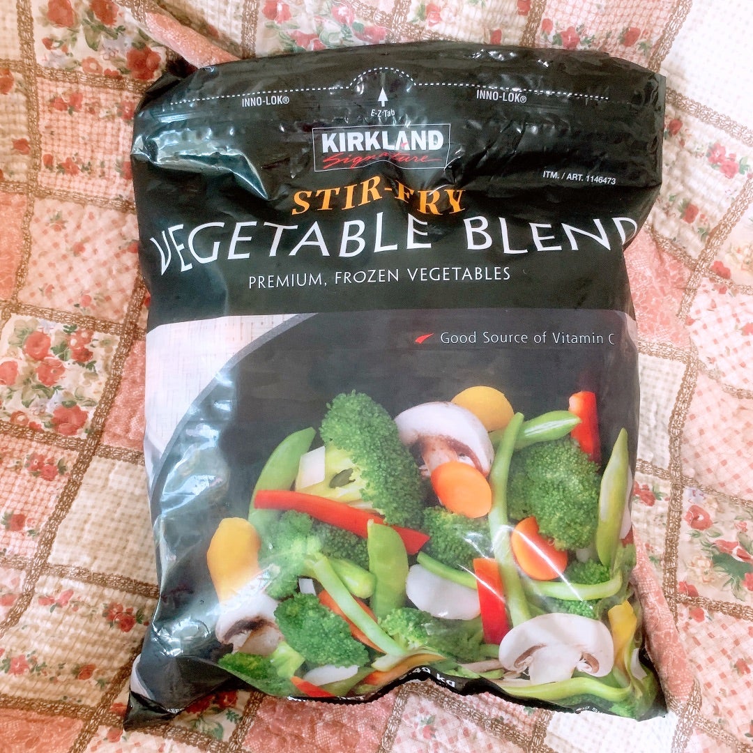 コストコ印の冷凍野菜ミックス『ステアフライ ベジタブルブレンド』は値上げされても手放せないmitok ミトク