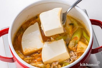スンドゥブ風「豆腐とあさりのキムチ煮」のレシピオレンジページ ニュースデイリーオレンジページnet