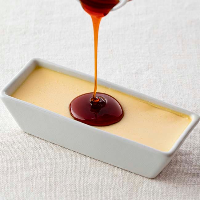 キャンティ「プラチナプリン」 老舗イタリアンの“大人のプリン”