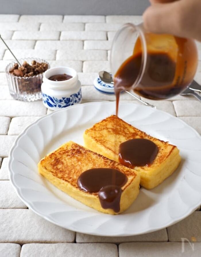 食パンスイーツ 甘いものが食べたい時に♪簡単レシピ15選の人気レシピ・作り方デリッシュキッチン