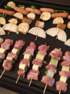 おうちで居酒屋 ホットプレートで焼き鳥屋さん！kameyo 料理家 かめ代