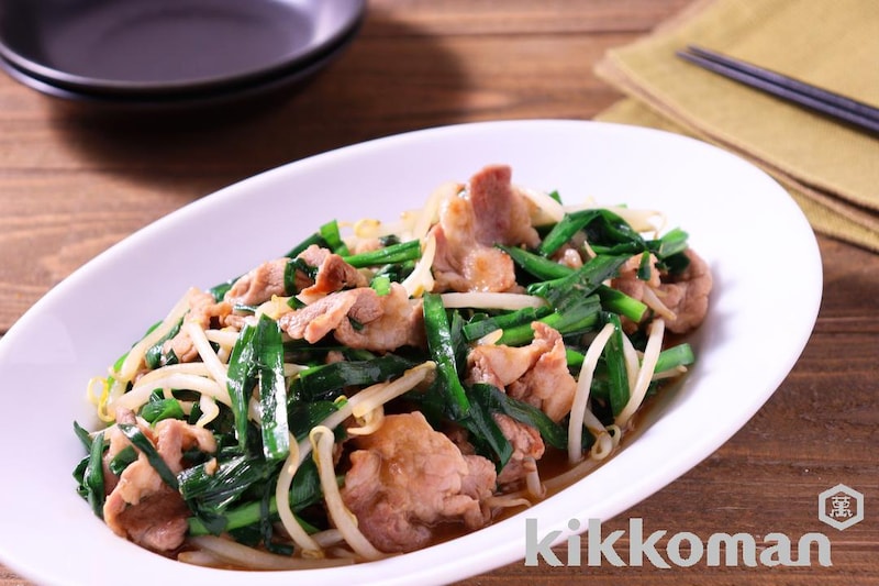 旨辛塩糀で！旨辛！豚ニラもやしスマイルレシピイチビキ 公式サイト名古屋のみそ・しょうゆ・つゆメーカ