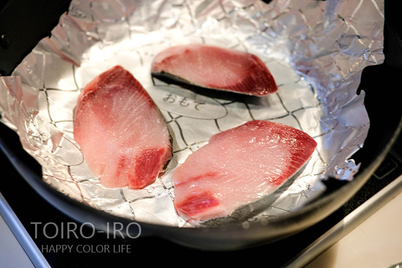 本みりんが決め手！しっとりぶりの塩焼き♪