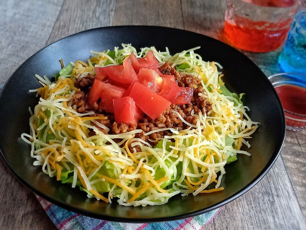 タコライス - MOAI's KITCHENMOAI's KITCHEN