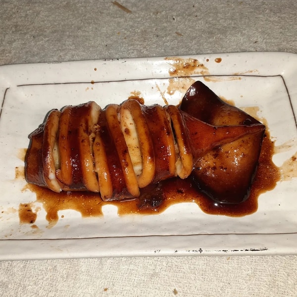 ～イカのぽっぽ焼き～浜の味～