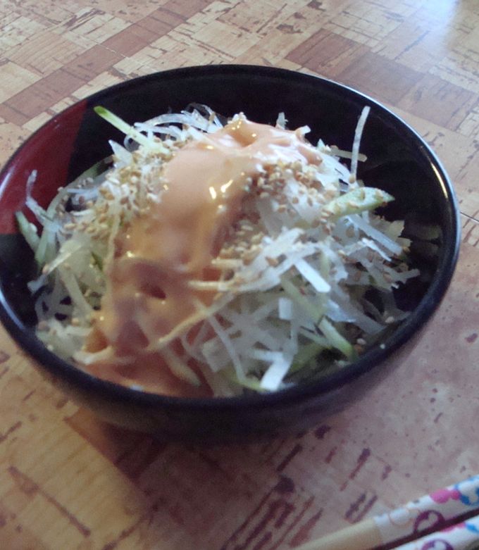 細切り大根のサラダ 副菜