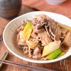 白菜と豆腐が旨い☆すき焼き煮