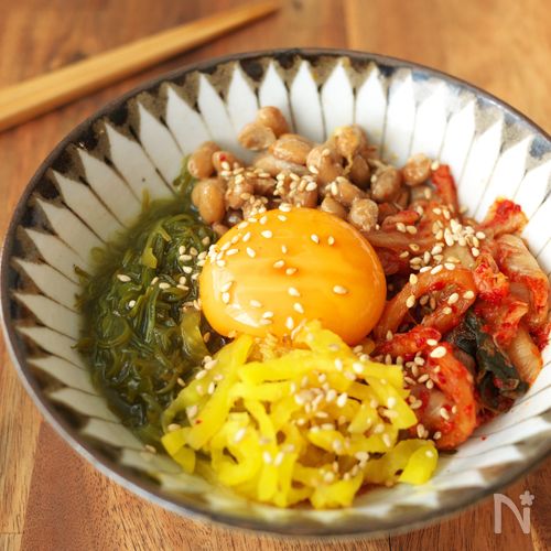 ８月末まで！天然鮪のキムチ納豆どんぶりナナズグリーンティー イオンモール白山店公式ブログ