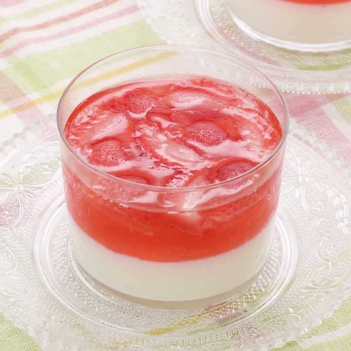 あっさり美味しい♪2層タイプのプロテインゼリーの作り方